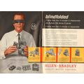 allen-bradley company 1962 blindfolded 709 seri...