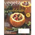 VEGETARIAN TIMES magazine NOVEMBER / DECEMBER 2004