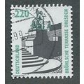 GER 1995 220pf 'TOURIST SIGHTS' FINE USED (EBID...