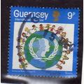GUE 1985 9P 'INT'L YOUTH YEAR' FINE USED (EBID4...