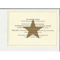 LONDON BOND STREET Pret A Manger Feedback Postcard