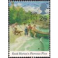 GB, Enid Blyton's Famous Five, green 1997, 26p, #2