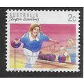AUS 1989 2c 'SPORTS - 10 PIN BOWLING' FINE USED...