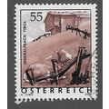 AUT 2005 55c on 13c ' TOURISM' FINE USED (EBID7...