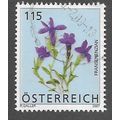 AUT 2007 115c 'FLORA DEFINITIVES ' FINE USED (E...
