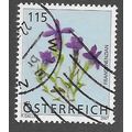 AUT 2007 115c 'FLORA DEFINITIVES ' FINE USED (E...