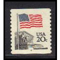 1895a 20c U.S. Flag Very Fine MNH SG CNS 4 PA5433