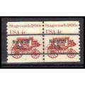 1898Ab 4c Stagecoach Very Fine MNH Dry Gum CNP ...