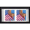 2915A 32c U.S. Flag Over Porch Fine MNH CNP Lef...
