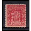 680 2c Fallen Timbers Barely Clears MNH O1728