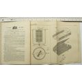 1894 Patent No. 20,051 treatment of paper tubes...