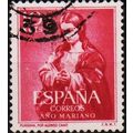 Spain. 1954 10c S.G.1195 Used