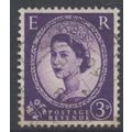 GB Scott 358 - SG575, 1958 Elizabeth II 3d used