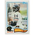 82 TOPPS WALTER PAYTON