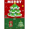 Nanoblock Christmas Tree 147 pcs New And Sealed...