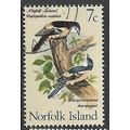 1970/1971 SG 108 - cancelled (o) - BIRD