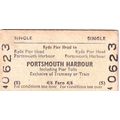 RYDE PIER HEAD Isle of Wight - PORTSMOUTH HBR 1...