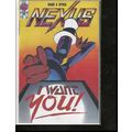Nexus, #56, 1989, First Comic Book, Mid Grade