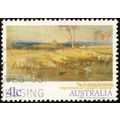 Australia 1989 Paintings Arthur Streeton 41c Us...