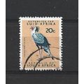 SouthAfrica.SG208 20c Secretary Bird.Variety Un...