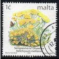 Malta 2000 Flowers - Helichrysum melitense 1c Used