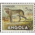 ANGOLA, CAT, Leopard, Panthera pardus, yellow 1...