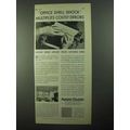 1931 Acousti-Celotex Tiles Ad - Costly Errors