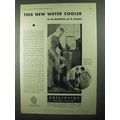 1931 Frigidaire Water Cooler Ad - Modern as it ...