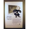 1941 Bell Telephone Ad - Doing His Best With To...
