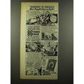 1941 Prince Albert Tobacco Ad - Wonders of America