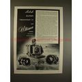 1959 Linhof Super Technika IV Camera Ad - Ultima Outfit