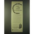 1959 Potterton Boilers Ad - Your new Boiler will it free the slaves?