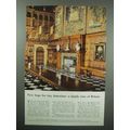 1960 Britain Tourism Ad - Hope For Tiny Historians