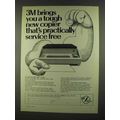 1972 3M 257 Copier Ad - Practically Service Free