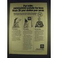 1978 New York Life Insurance Ad - $500,000 Estate