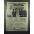 1983 Save the Children Ad - Paul Newman, J. Woodward