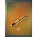 1989 Cross Pens Ad - Over 140 years of unequaled craftsmanship