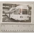 Photo Blackpool Tram no.314 in Depot