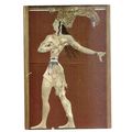 GREAT ROYAL PRIEST. KNOSSOS, GREECE unused post...