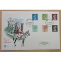 1980 30th January Machins FDC Stuart Cover King...
