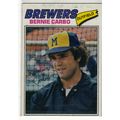 1977 Topps baseball card 159 Bernie Carbo - Bre...