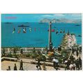 Postcard Plaza de la Senyoria, Benidorm Spain. ...