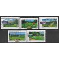 CAN 1995 (SET) 'GOLF COURSES' (5v)FINE USED (EB...