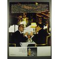 1968 Wills Castella Cigars Ad - The Caf Royal, London.