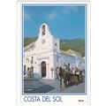 Postcard Ermita San Sebastian, Mijas, (Mijas Pu...