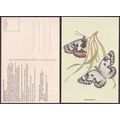 Australia 1983 Butterfy PC - Wood White (Delias...