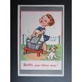 Skiffle Your Blues Away ! Artist Signed Dinah P...