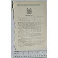 1914 Act of Parliament: Western Valleys (Monmou...