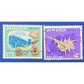 ZAYIX - 1964 - Jamaica- # 220, 222 - Used - Mar...