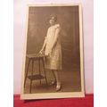 'ALICE' again? Edwardian woman antique photogra...